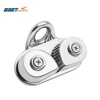 stainless steel 316 cam cleat with leading ring boat cam cleats matic fairlead marine sailing sailboat kayak canoe dinghy