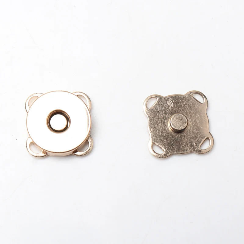 15 стилей DIY магнитные застежки пуговицы сумочка кошелек аксессуары для сумок 10 мм