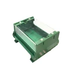UM72 длина печатной платы: 251-300 мм пластиковый чехол для инструмента PCB, чехол для электроники с плоской крышкой H = 22,5 мм