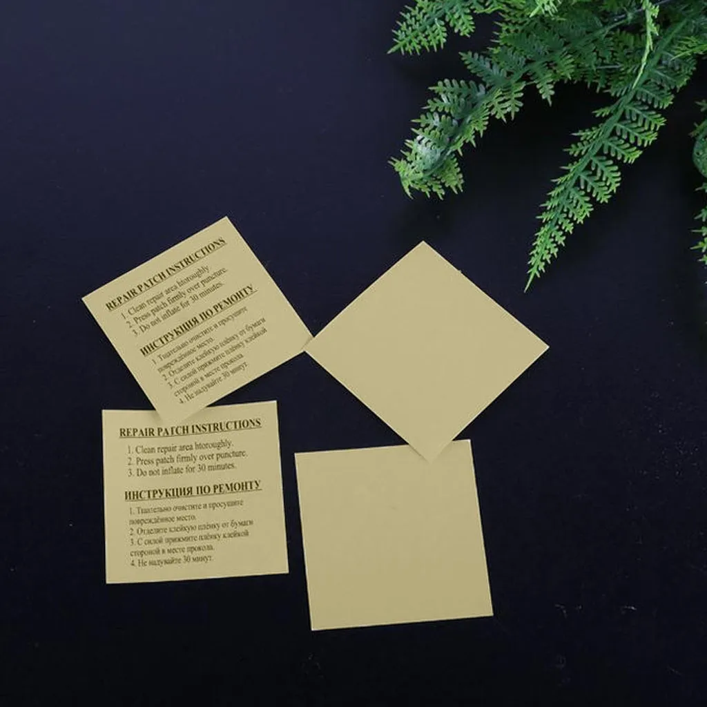 5 шт. плавательный кольцо патч ремонтная Заплата Для Водонепроницаемый лента для