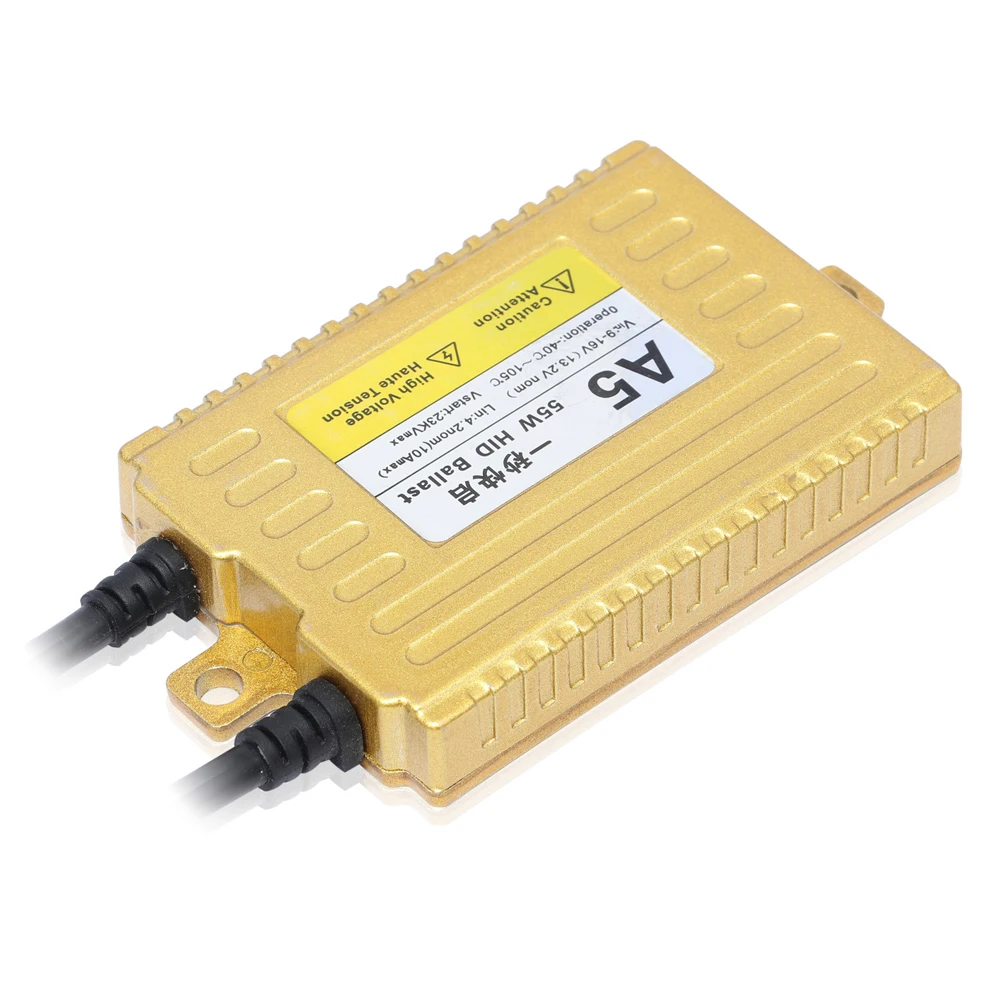 2 шт. 12V hid ксеноновый балласт H7 AC 55 Вт Цифровой тонкий Xenon Hid электронный зажигания
