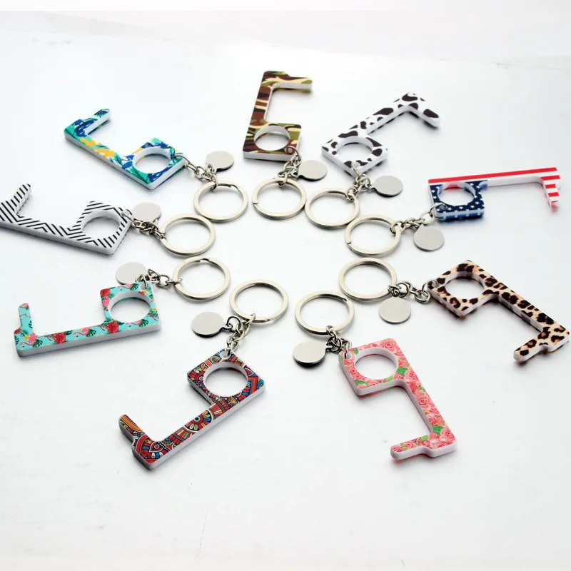 Открывалка двери без касания брелок для открывания дверей с сенсорным экраном