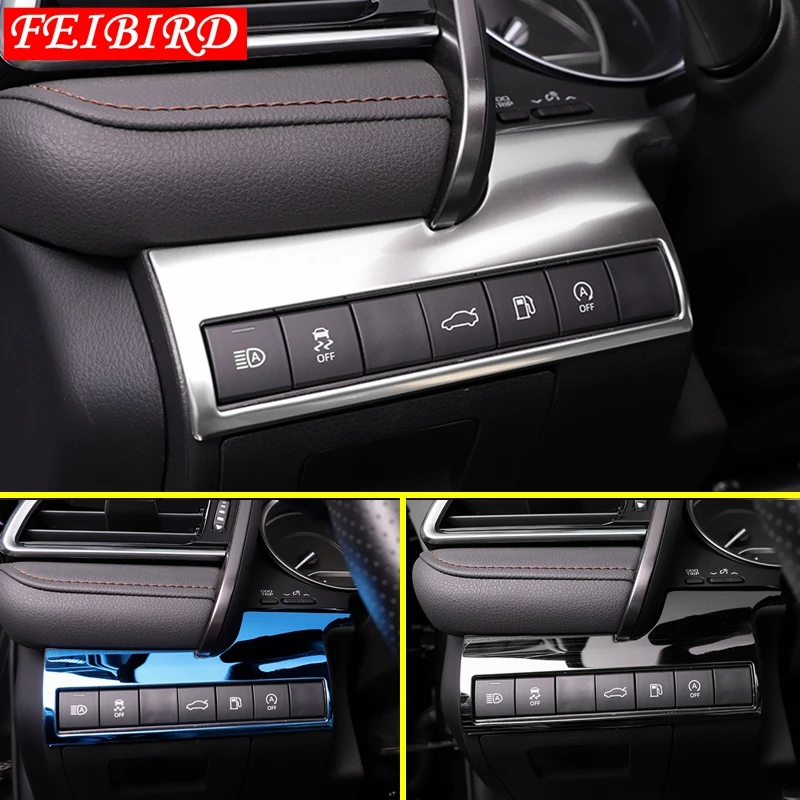 Авто аксессуары головного света лампы & багажника коробка кнопки дверного