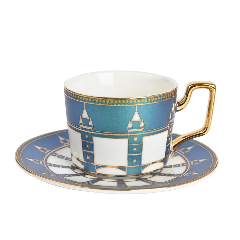 

Керамическая кофейная кружка для завтрака, чашка для молочного чая, посуда для напитков с подносом и ложкой, кухонная посуда для напитков, э...