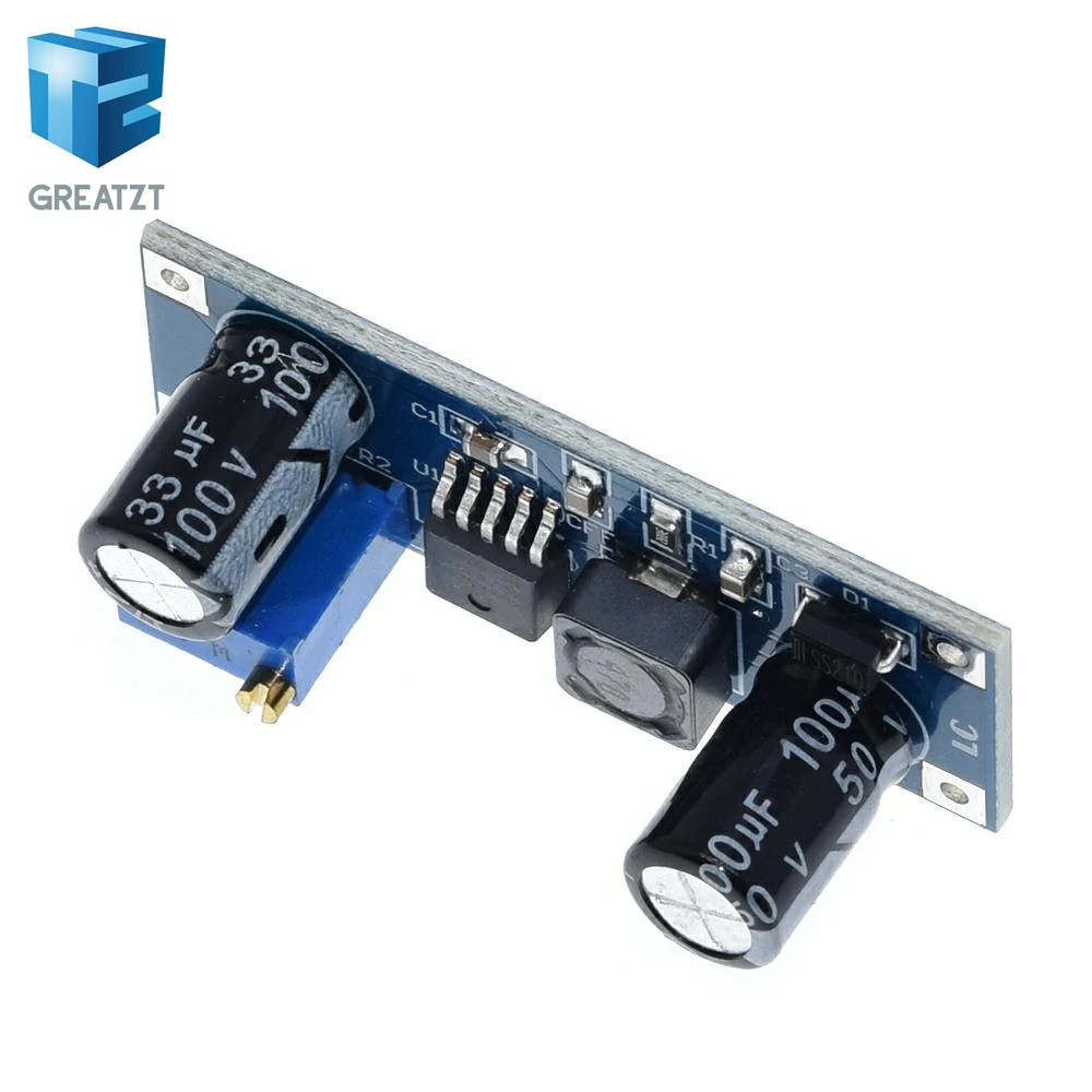 GREATZT XL7015 DC Dc понижающий модуль преобразователя 5V 80V широкий вход напряжения 7005A