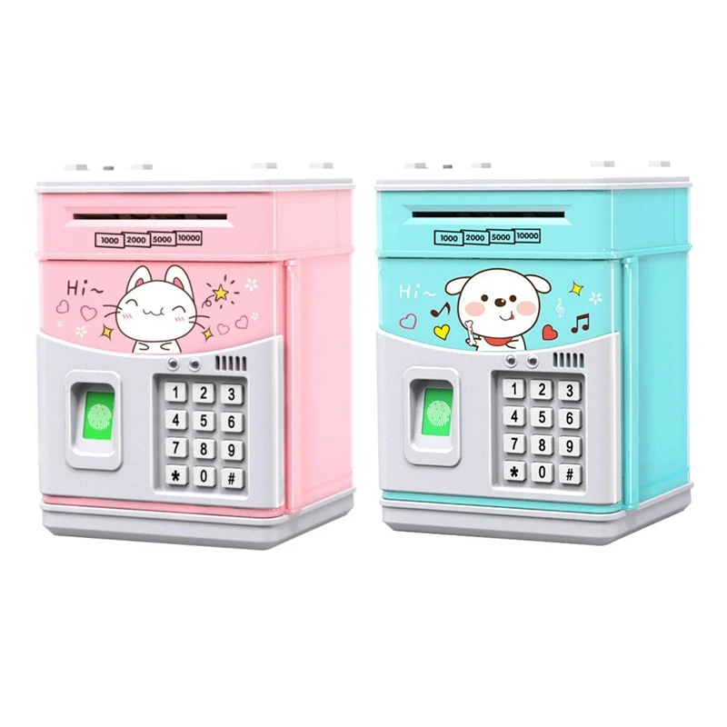 2 шт. детская электронная копилка для монет | Дом и сад