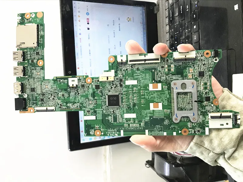 Материнская плата для ноутбука HP Pavilion X360 13-A 769075-001 протестированная стандартная