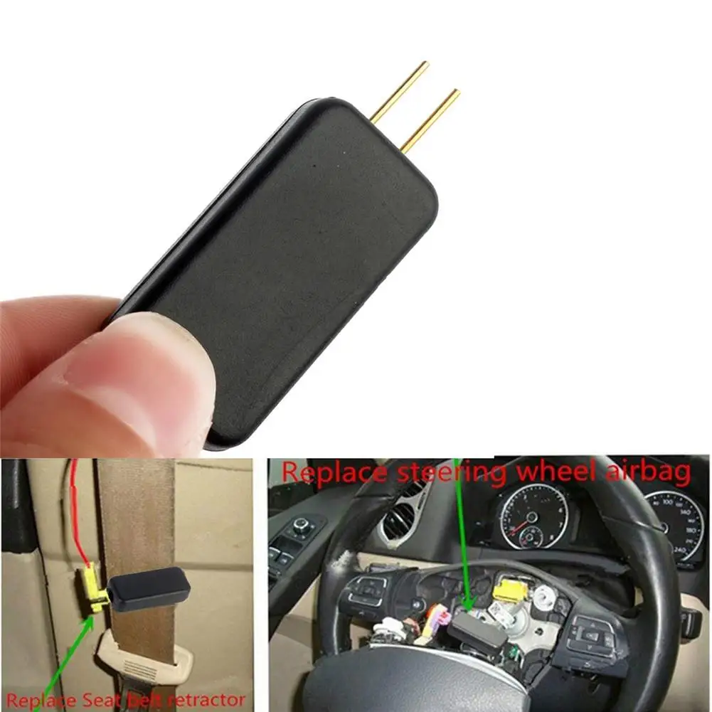 

Auto Car Air Bag Simulator Emulator Bypass SRS Fault Diagnostic Airbag Inspection Detector Auto Simulator Emulator Resistor
