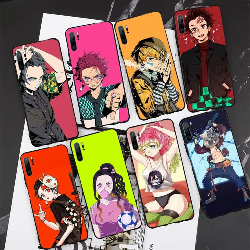 

Demon Slayer Tanjirou Phone Case for Xiaomi mi5 mi5x mi6 mi6x mia2 mi8 mi9 mi10 note2 note3 note10 pro max plus 10 lite cover