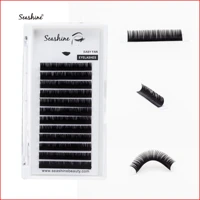 seashine bcd curl mink volume eyelashes extension individuals eyelashes extensions back to school makeup beauty russian lashes