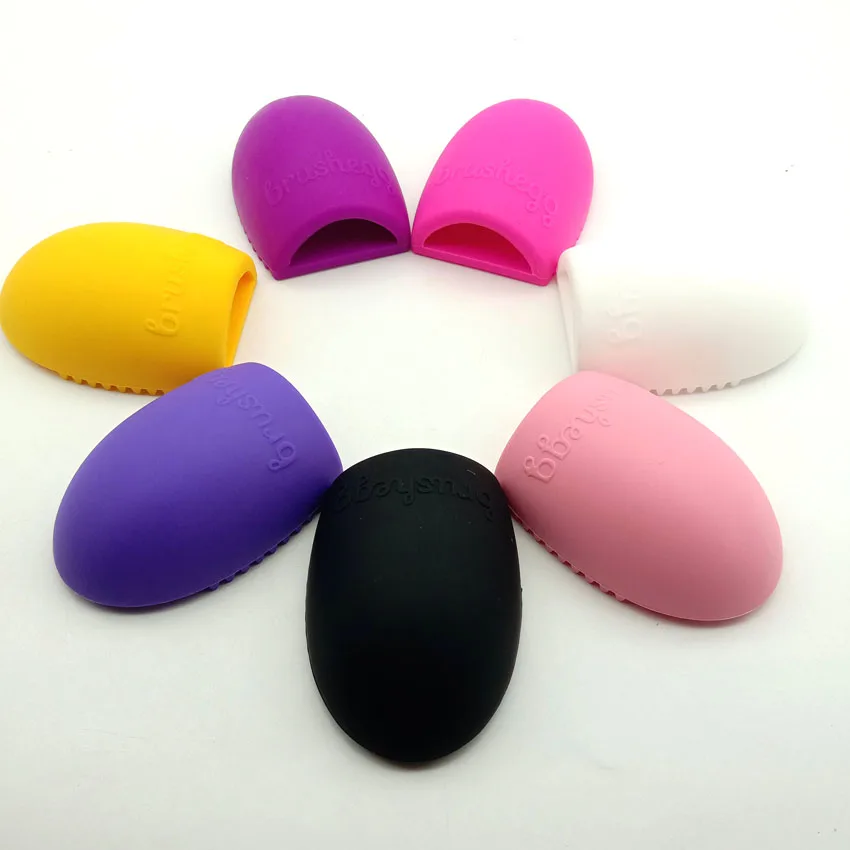 Кисти для чистки Кисть макияжа силиконовая перчатка | Красота и здоровье