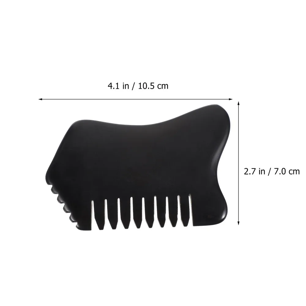 

Multifunctional Scraping Comb Stone Scraping Comb Head Comb