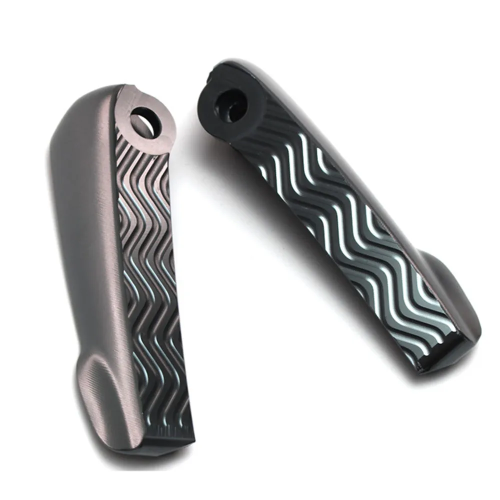 Мотоцикл Мотор велосипед Складные Подножки задние Педали Набор деталей для VESPA