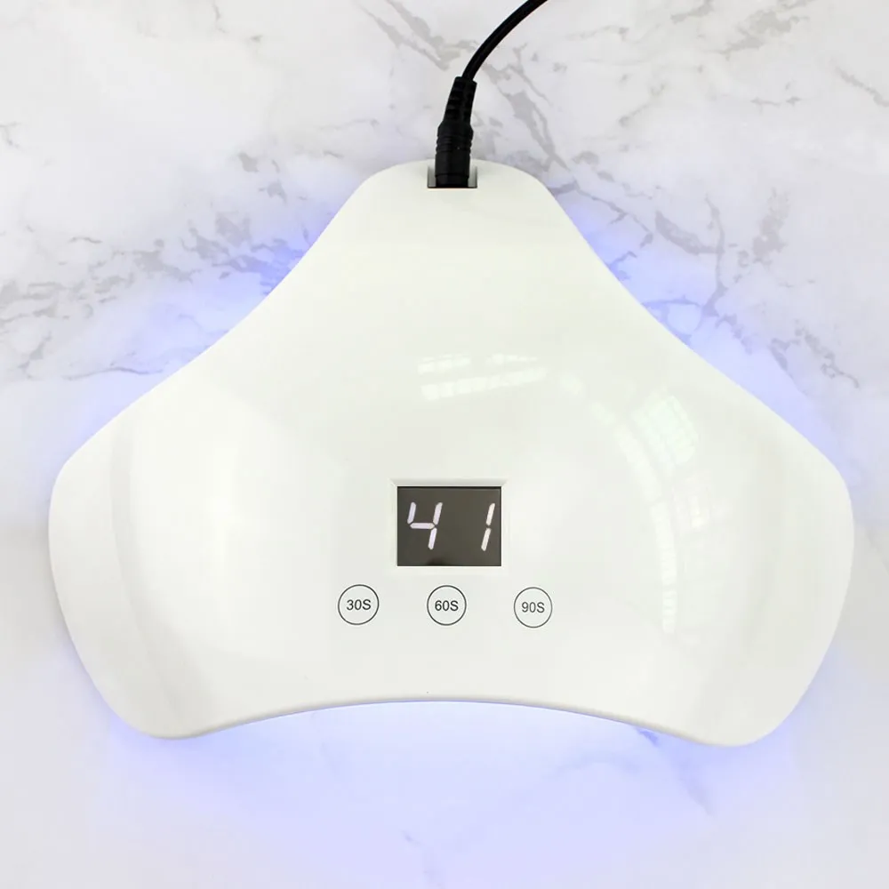 

NOQ профессиональсветодиодный Светодиодная лампа для ногтей Max24W Гель-лак 12 светодисветодиодный s УФ светодиодная лампа Сушилка для ногтей м...