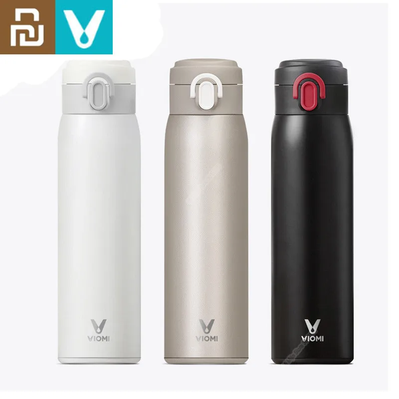 Оригинальный вакуумный термос из нержавеющей стали Youpin VIOMI 460 мл и 300 24
