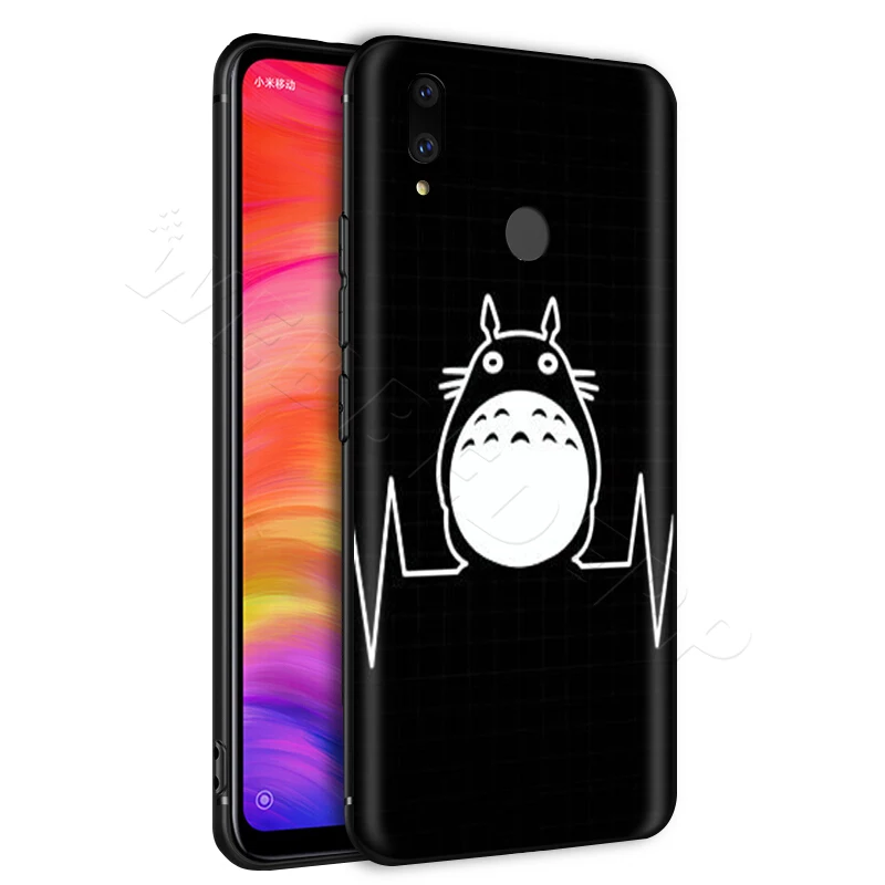 Чехол Totoro для Xiao mi Red mi Note 8 mi 3 6 8 9 A1 A2 A3 8A 6X9 T CC9 Lite SE Pro Max F1 10