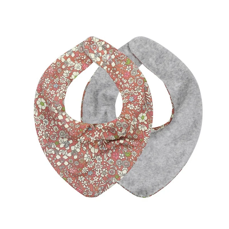 Детские нагрудники для младенцев Милый хлопковый нагрудник слюнявчик