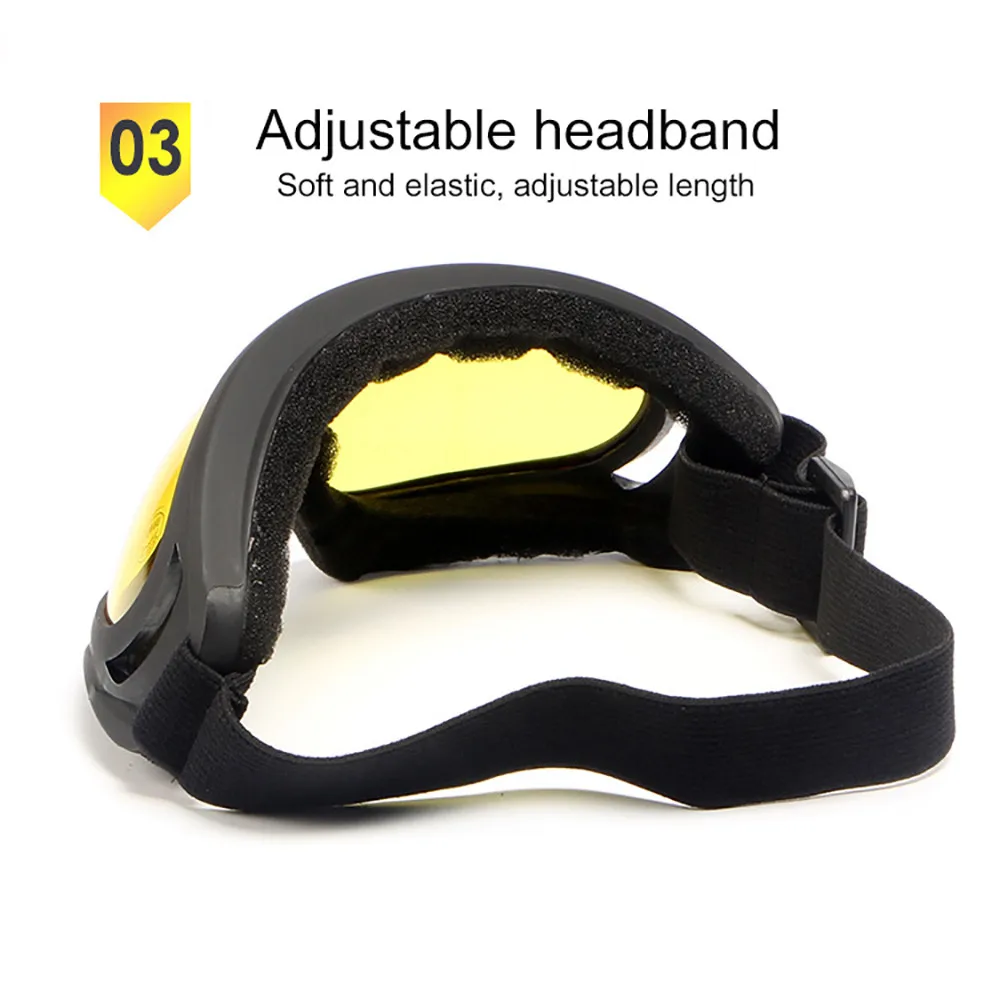 Ветрозащитные очки новинка сноуборд пылезащитные солнцезащитные мотоциклетные