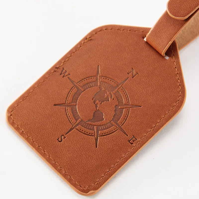 Фото Compass Leather Suitcase Luggage Tag Label Bag Pendant Handbag Travel Accessory Boarding Tags Portable Багаж и сумки Compass Leather Suitcase Luggage Tag Label Bag Pendant Handbag Travel Accessory Boarding Tags Portable Багаж и сумки