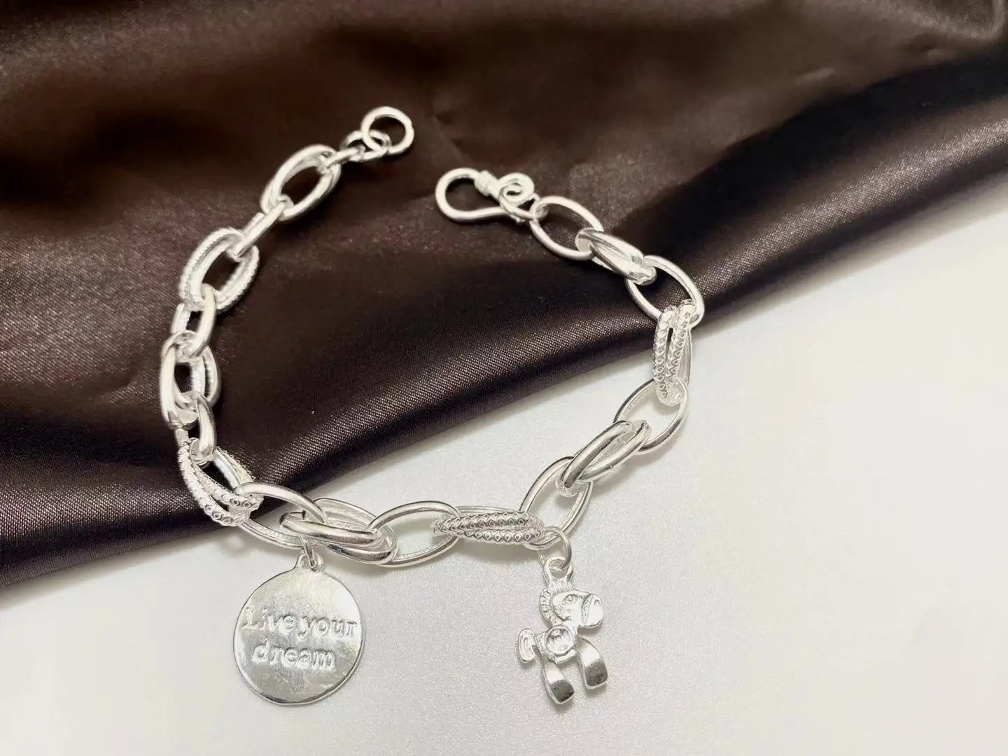 

Get rich right away handmade bracelet fashion