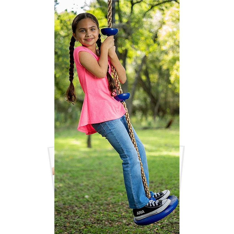 Летающая Игрушка Дети качели дисковая игрушка сиденье дети круглая веревка