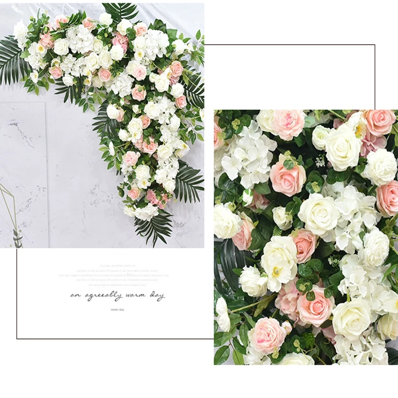 Европейский Свадебный арочный Декор Искусственный цветок свадебный реквизит