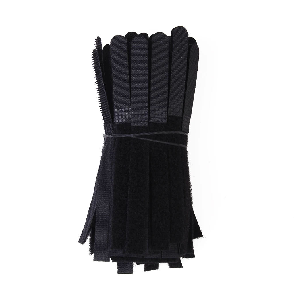 Набор из 50 многоцелевой крепежной ленты с клейкой основой кабельные стяжки