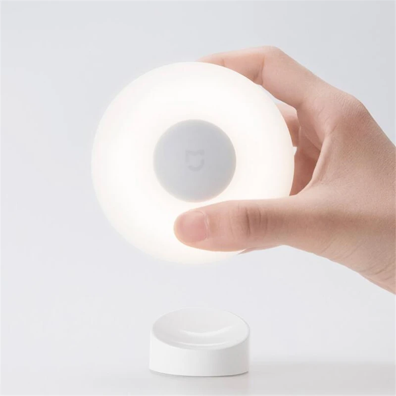 Новейший 2019 ночной Светильник Xiaomi Mijia 2-го поколения MJYD02YL магнитный притяжной