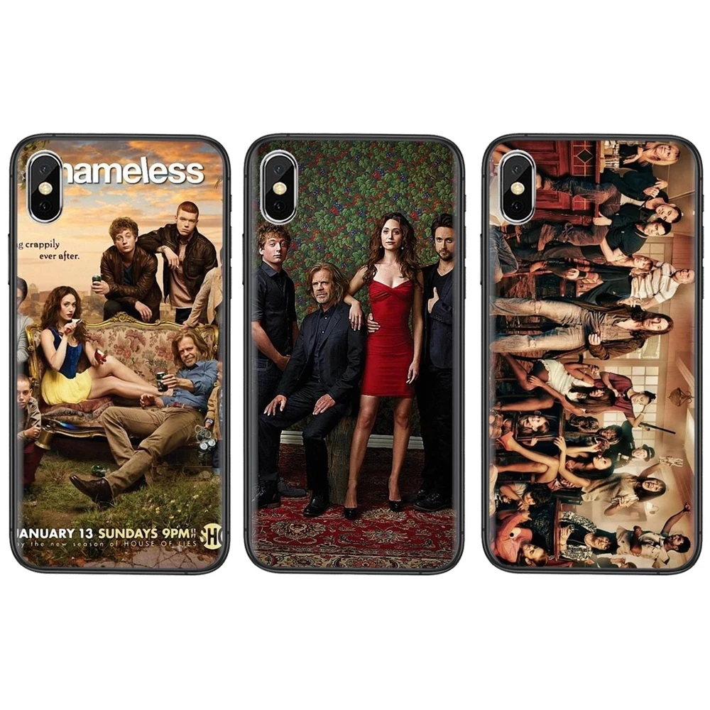 Подарок бесстыдный Fiona Gallagher ТВ-шоу для Huawei P50 P40 P30 P20 P10 Lite E Plus Pro P Smart Z 2019 2020 2021 чехол