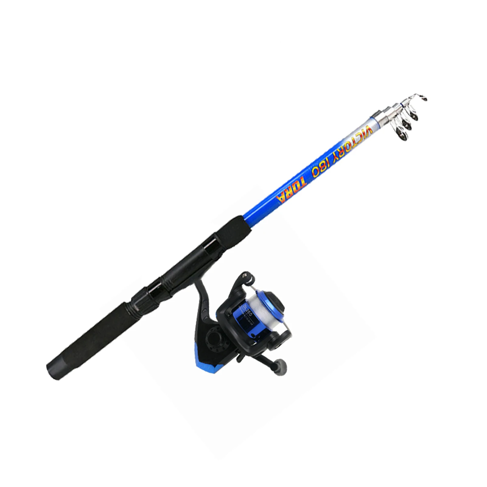 Newest Arrival Retractable Fishing Rod with Lures Ultra Light Retractable for Novices Adventure Matching Training Tool