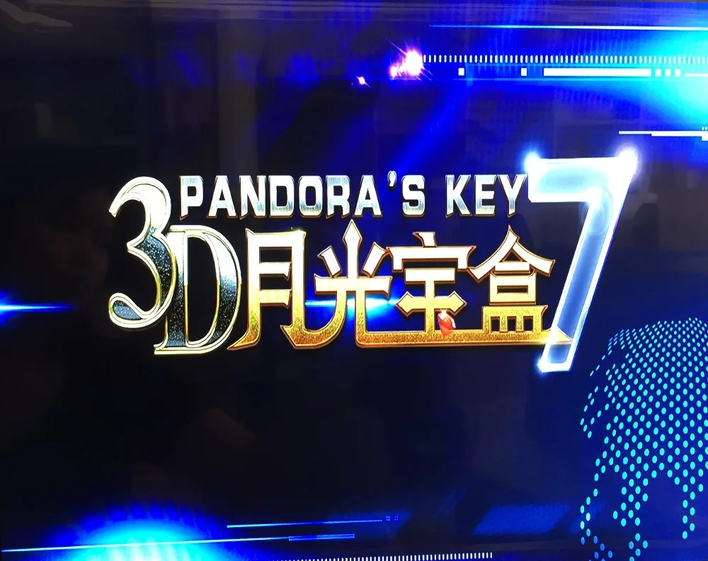 135 шт 3D Pandorakey 7 материнская плата обновленная до 2650 в 1 семейная консоль PCB VGA HDMI для аркадных игр Jamma игровой автомат Pandoras 10