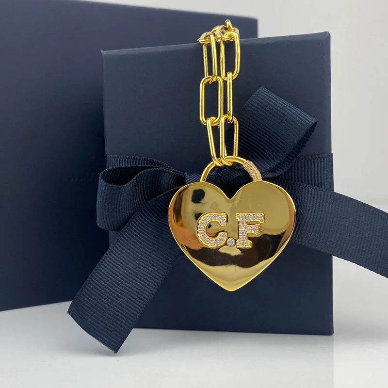 Цепочка с кулоном в виде сердца из серебра 925 пробы | Украшения и аксессуары