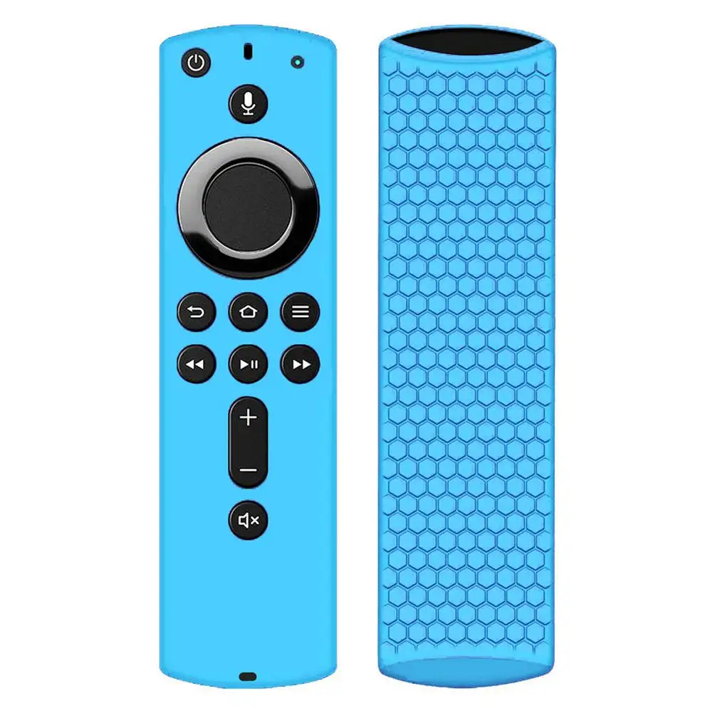 

TV Remote Control Cover Protective Case For Fire TV Stick 4K 2nd Gen And 3rd Controller Compatible Fire TV Stick