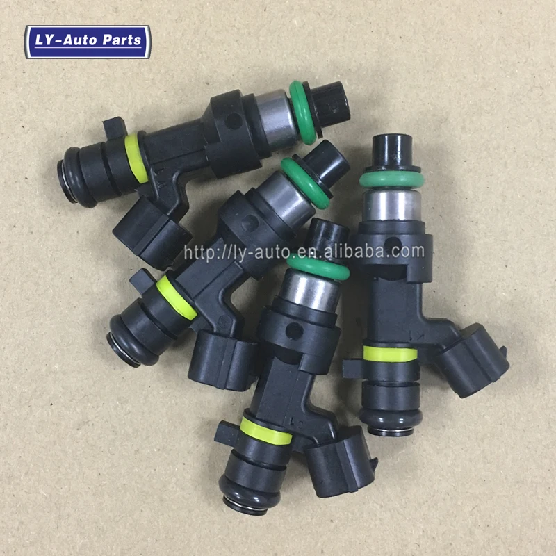 4PCS Car Fuel Injector Nozzle For Nissan 2.0L Cube Versa 1.8L OEM 16600-EN200 16600EN200 FBY2850 | Автомобили и мотоциклы