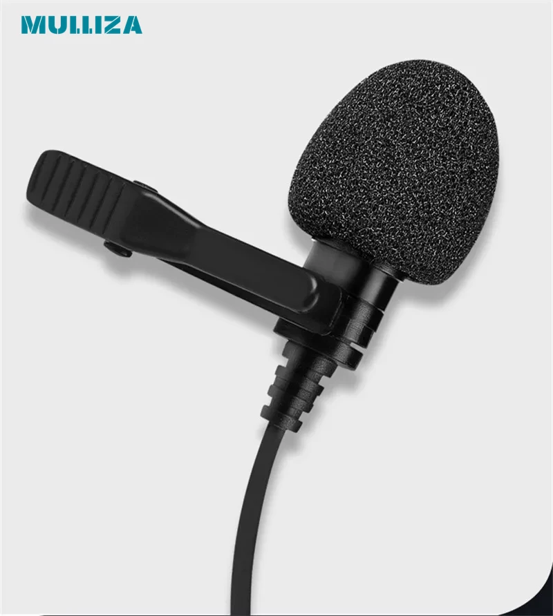 

Live broadcast with cargo metal microphone compact Tik Tok lavalier noise reduction mobile phone computer camera