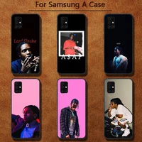 asap rock rapper phone case for samsung a91 01 10s 11 20 21 31 40 50 70 71 80 a2 core a10
