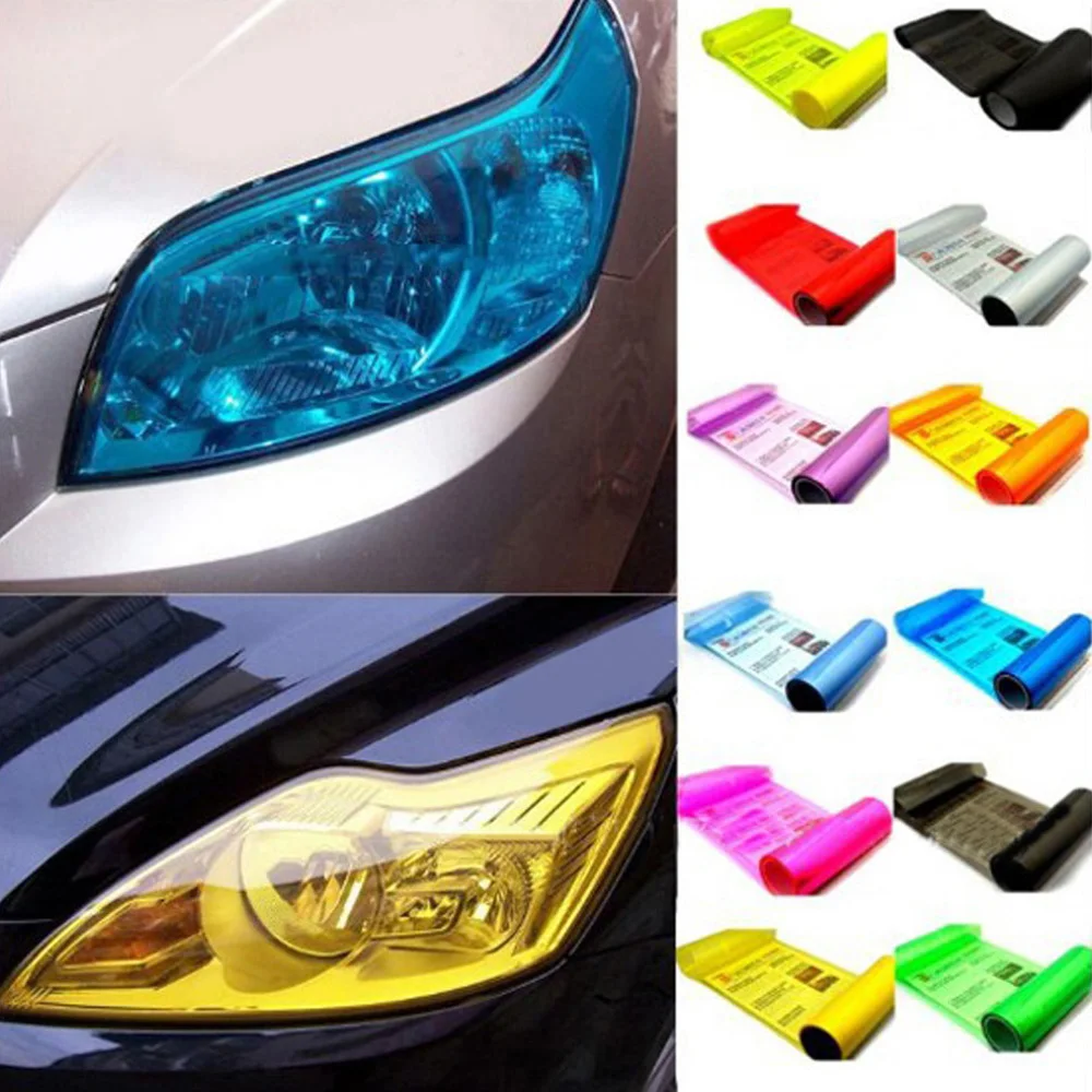 Виниловый автомобильный стикер износостойкий нескользящий задний фонарь в