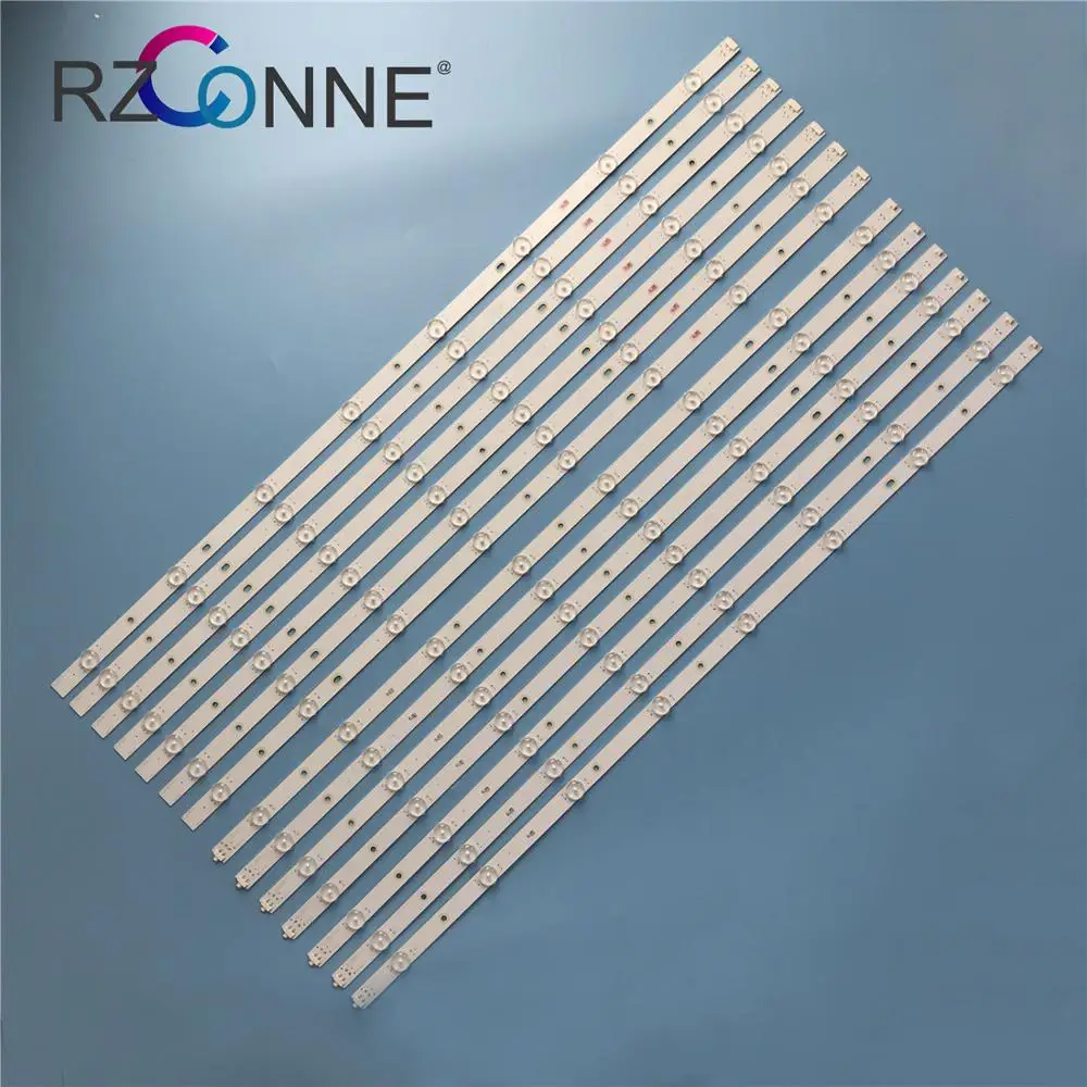 Светодиодная лента для подсветки телевизора 16 ламп ТВ Visio 75 &quotLB75011 V0_05 V1_05 E75 L R