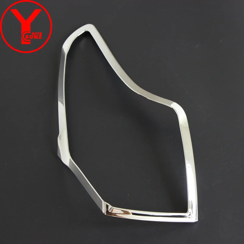 2014 2015 хромированный задний фонарь крышка для Toyota Rav4 ободок с декоративным