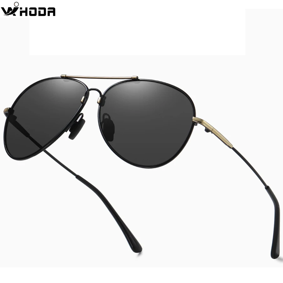 

Men Pilot Polarized Photochromic Driver Sunglasses ,Anti Glare UV400 Protection Day & Night Vision Driving Sun Glasses HSA602