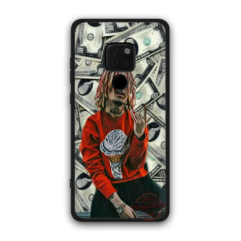 WEBBEDEPP Esketit Lil Pump Модный мягкий силиконовый чехол для телефона Mate 10 20 30 Pro Lite Nova 2i 3i 3 4