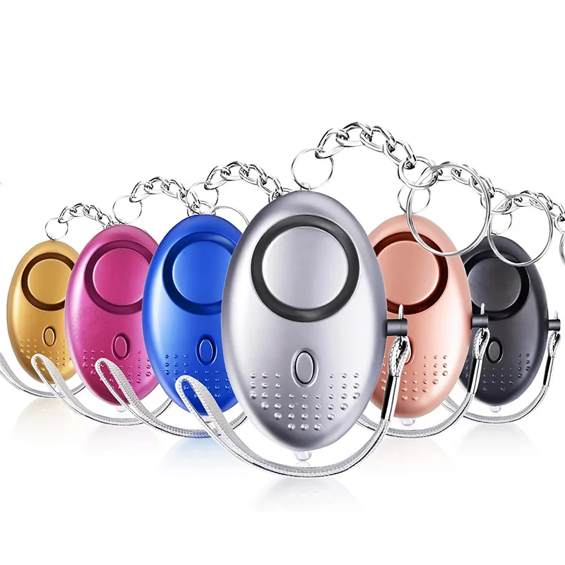 Брелок с сигнализацией для самообороны девочек женщин детей Личная безопасность