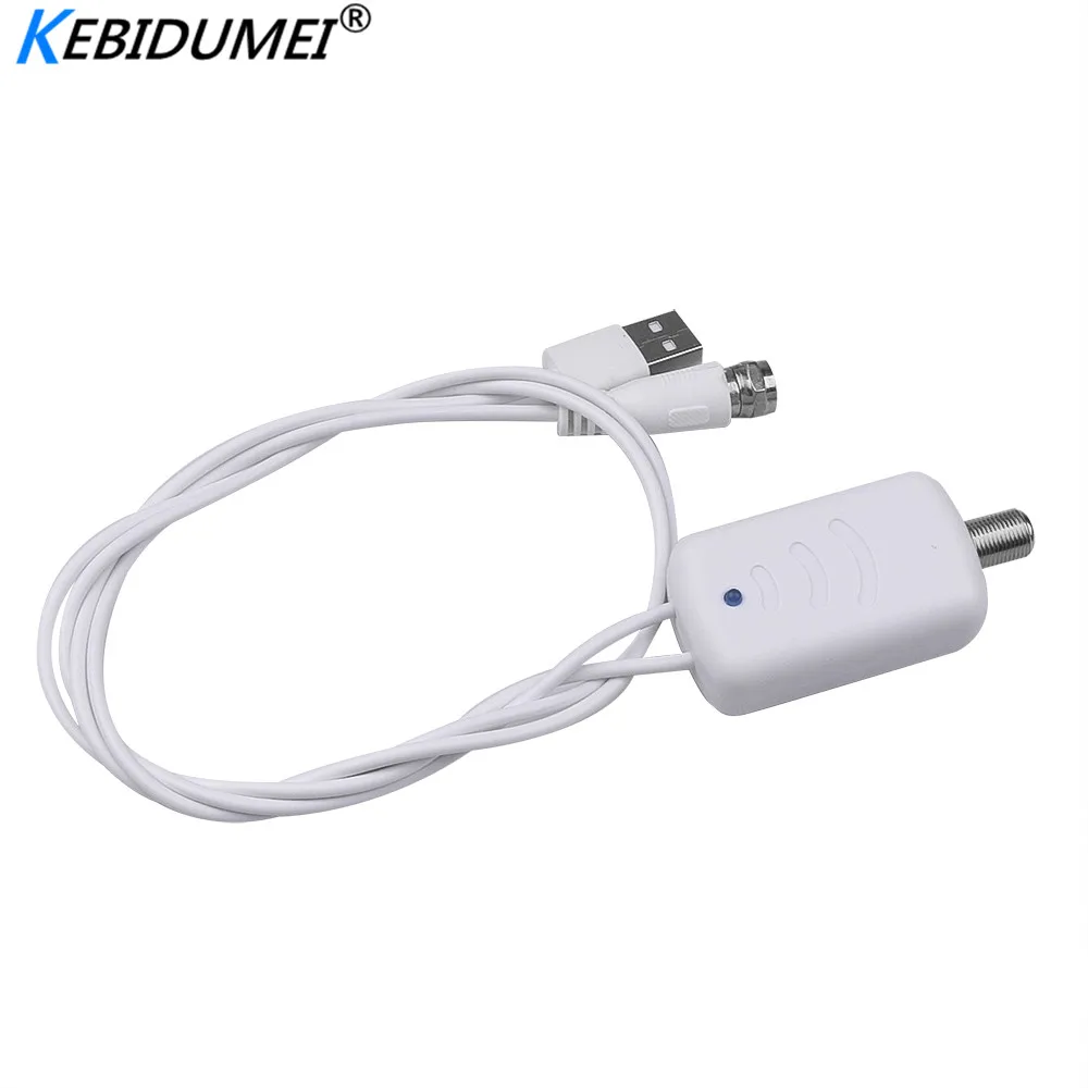 Kebidumei простой в установке Усилитель ТВ сигнала усилитель цифровой HD для кабеля Fox