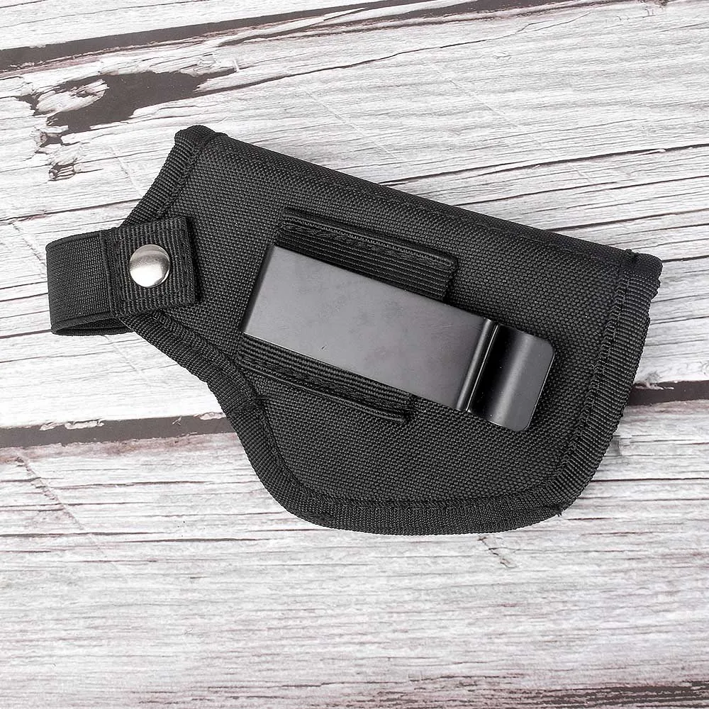 

Tactical Gun Holster Concealed Carry Holsters Belt Metal Clip IWB OWB Holster Airsoft Gun Bag for All Sizes Handguns