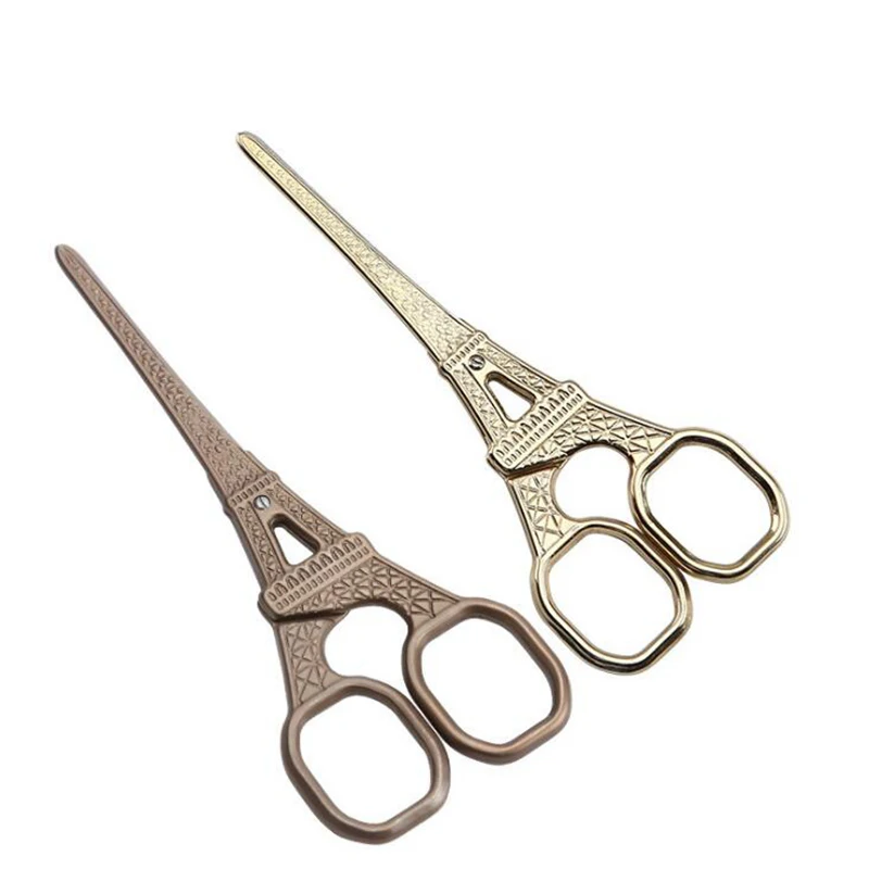 Professional Sewing Scissors For Fabric Clothes Handmade Supply Vintage Cutting Small Stainless Steel Tailor | Дом и сад