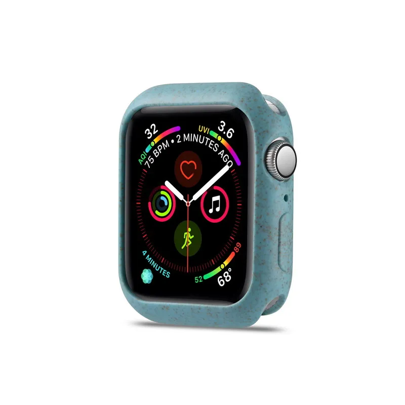 ТПУ Обложка Макарон Для Apple Watch 5 4 3 2 1 для Iwatch 44/40/42/38 мм Защитная пленка экрана