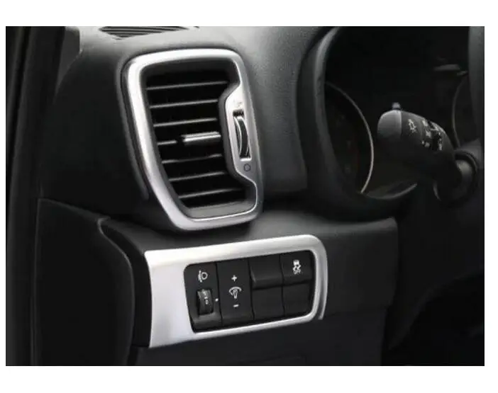 Подходит для Kia Sportage 2016 2017 матовый колпачок из АБС пластика формовки волос