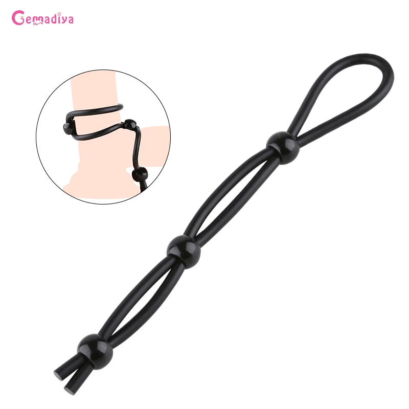 Регулируемое кольцо на пенис увеличитель для эрекции мужчин секс игрушки