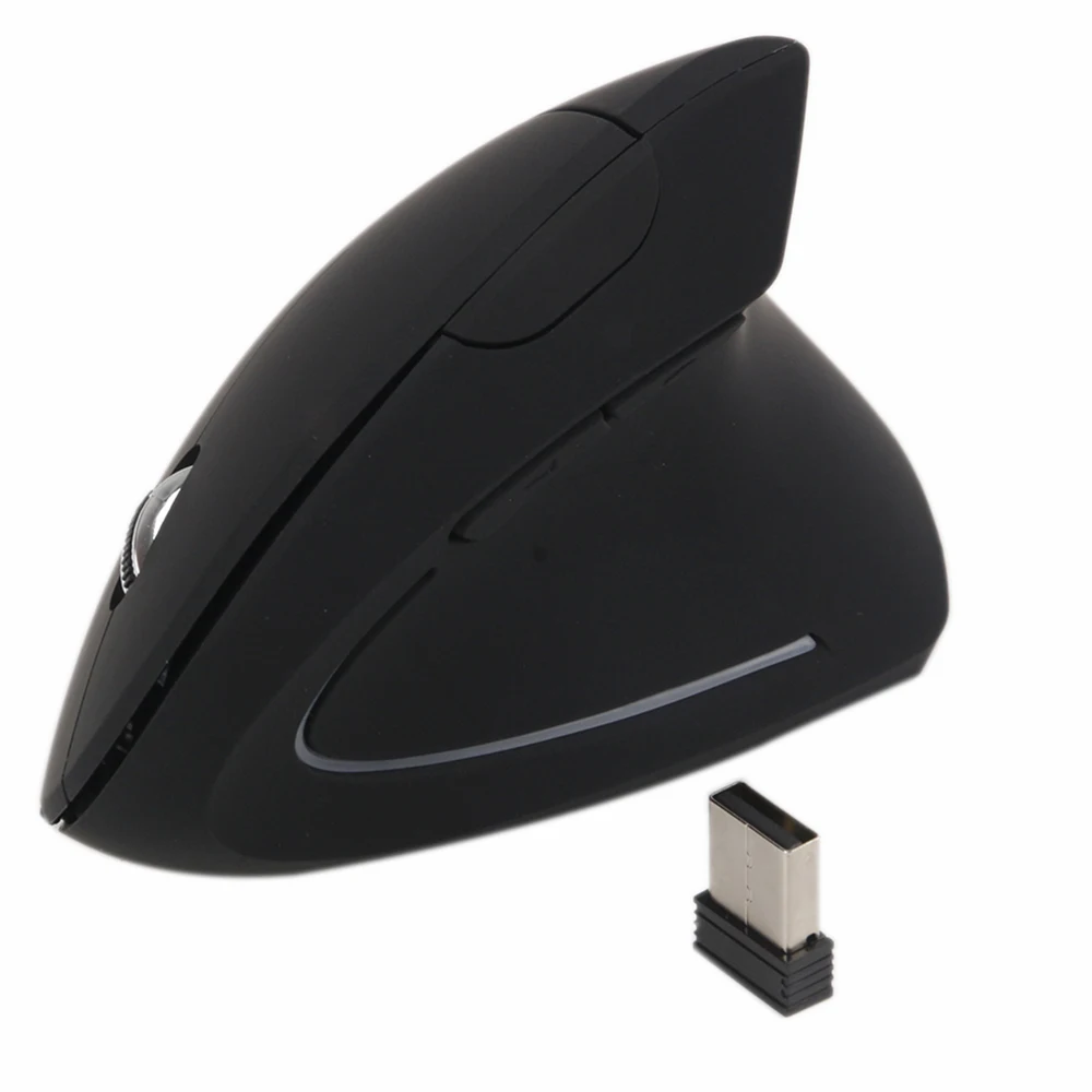 

Мышь компьютерная беспроводная, эргономичная, USB, 1600DPI, 5D, с кнопками