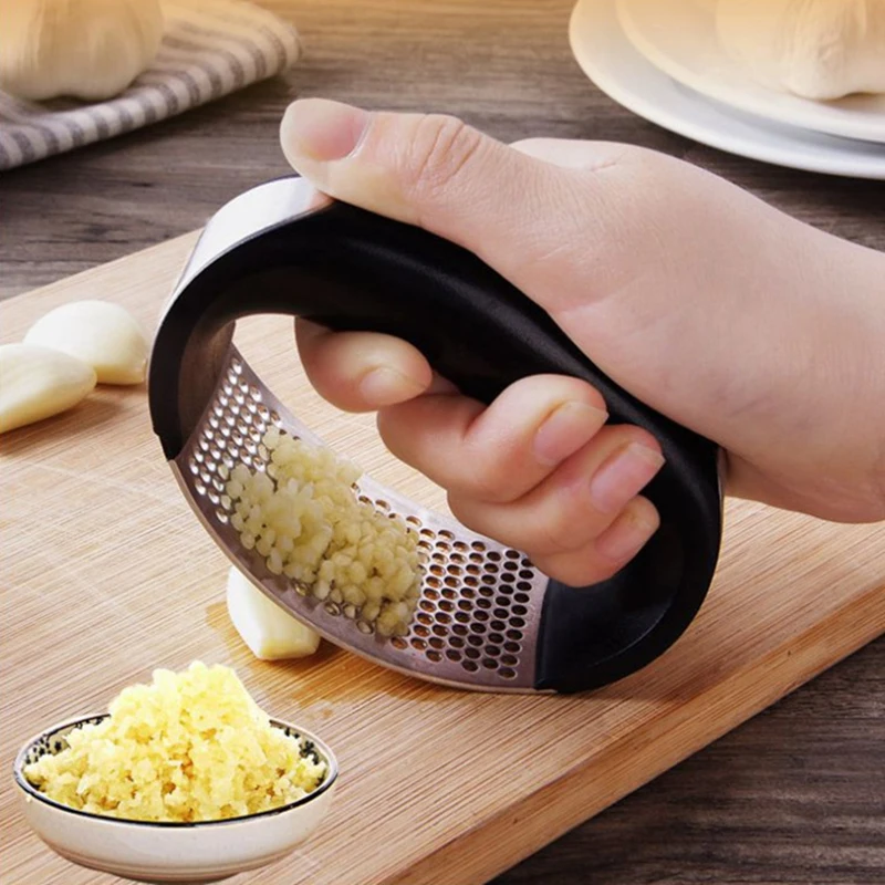 

Garlic Press Manual Garlic Crusher Press For Garlic Multifunction Device Kitchen Garlic Peeler Grinding Grater Kitchen Gadgets